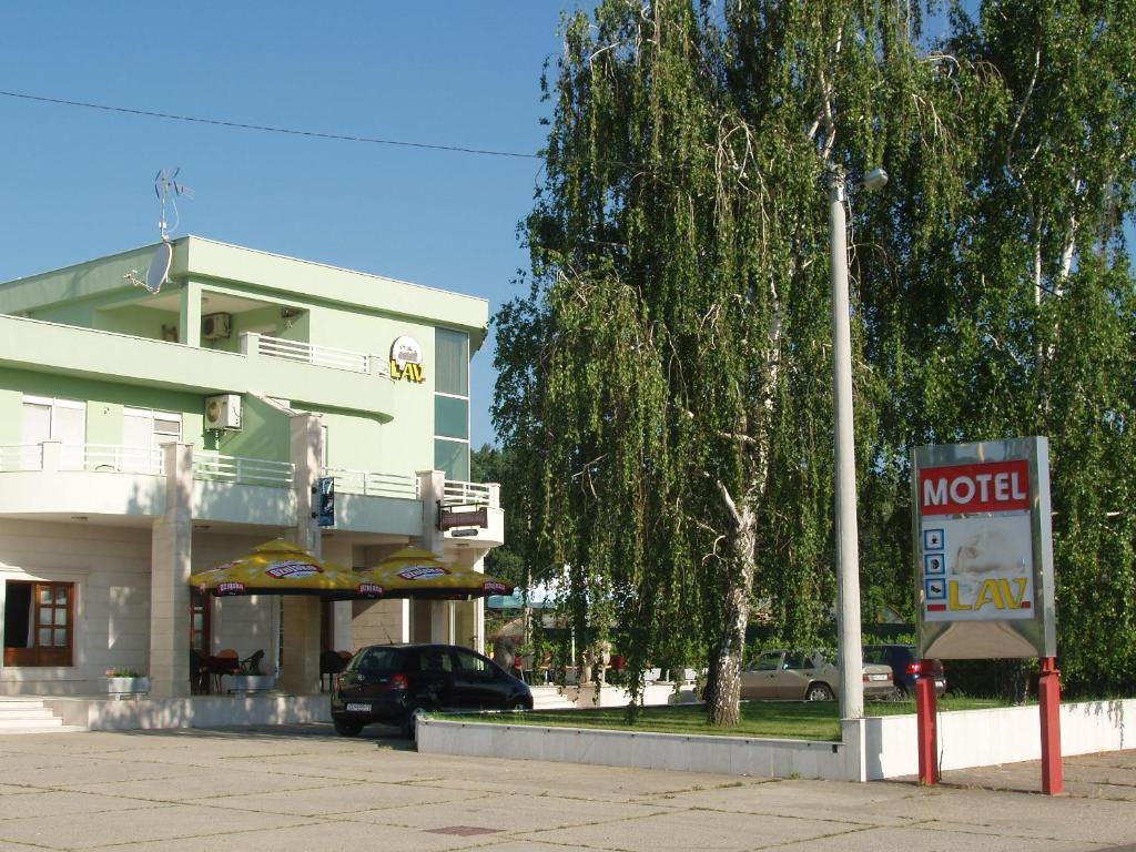Motel Lav ชาพลินา ภายนอก รูปภาพ
